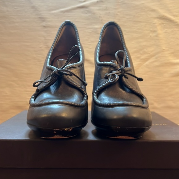 Bottega Veneta Leather Pumps - Picture 2 of 9